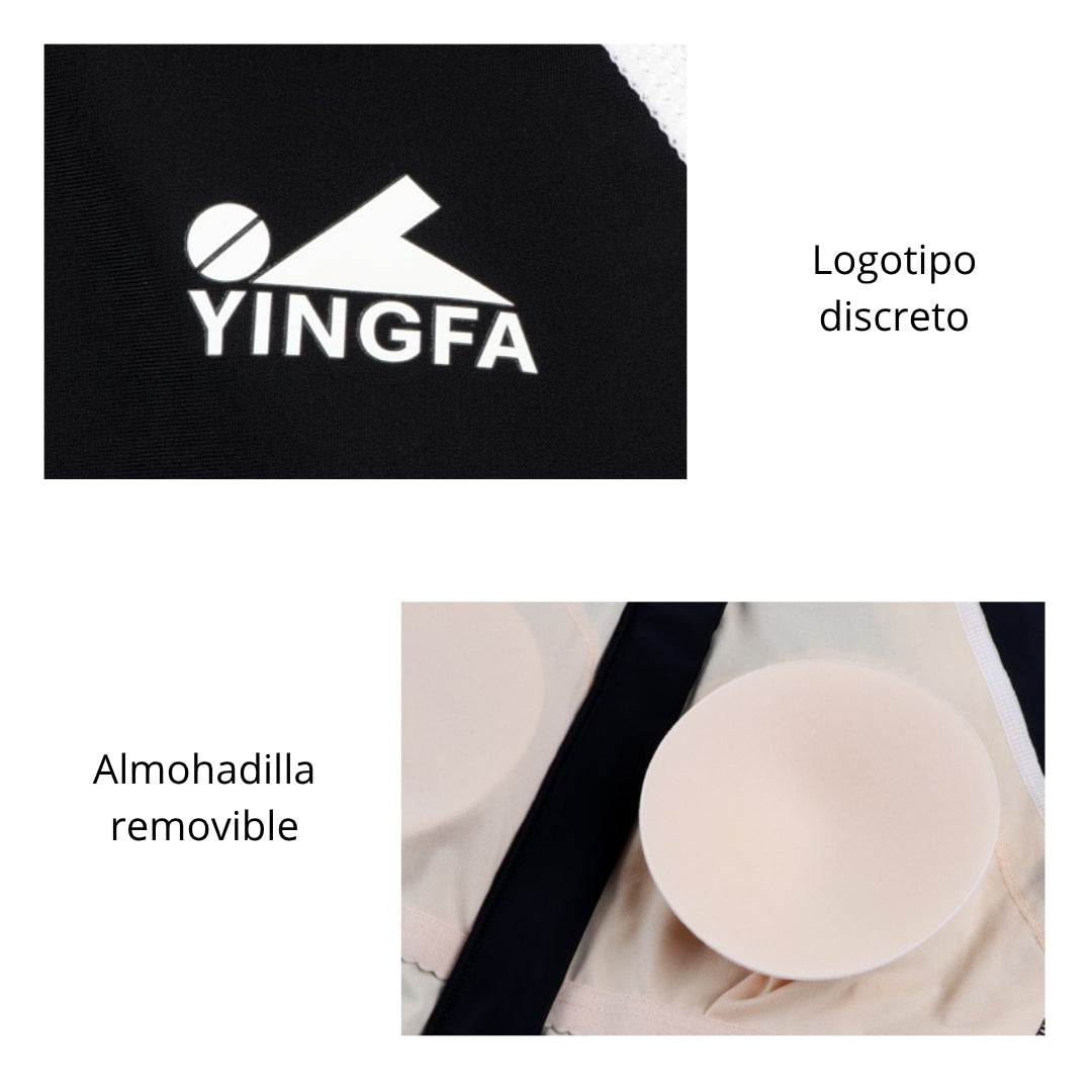 Traje Low Rise YINGFA Manga Corta II