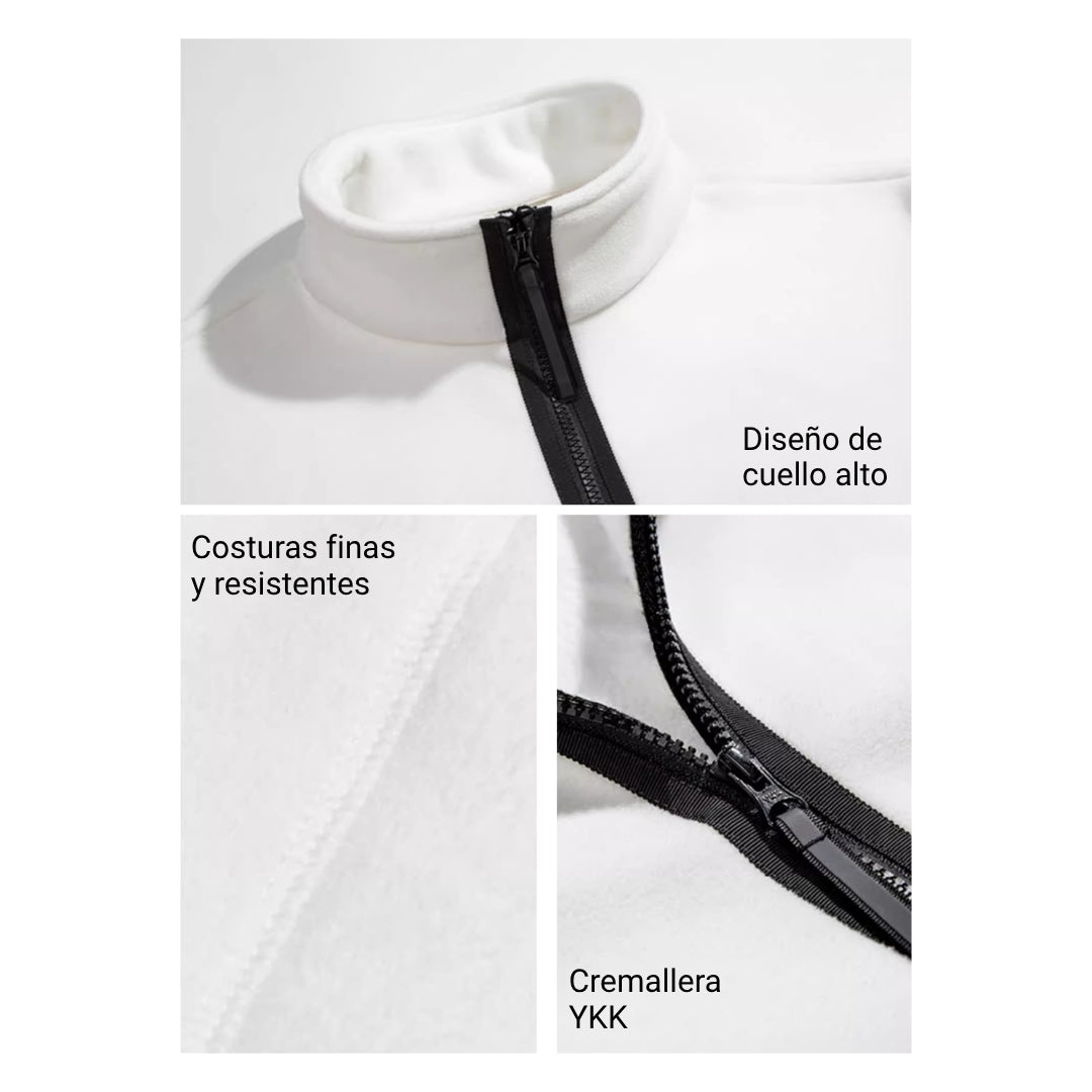 Polar Outdoors Pelliot Fleece 371G Mujer