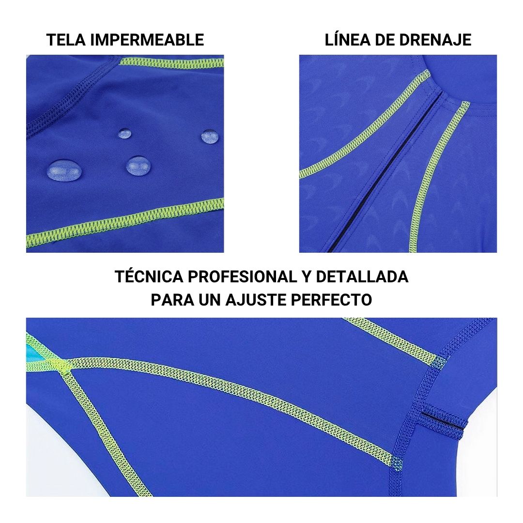 Traje de Baño Niña YINGFA Kneeskin Pro III