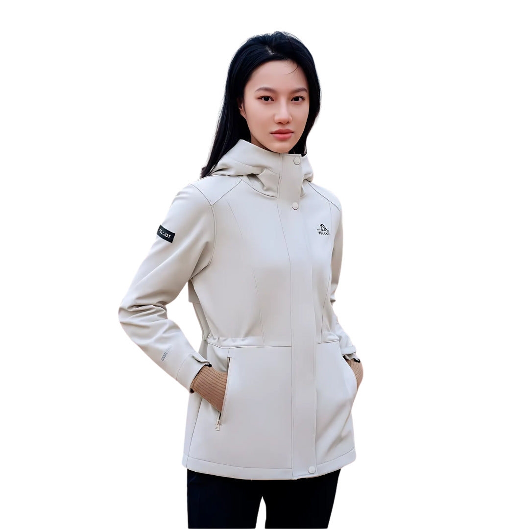 Casaca Outdoors PELLIOT Softshell Mujer - TALLA PEQUEÑA