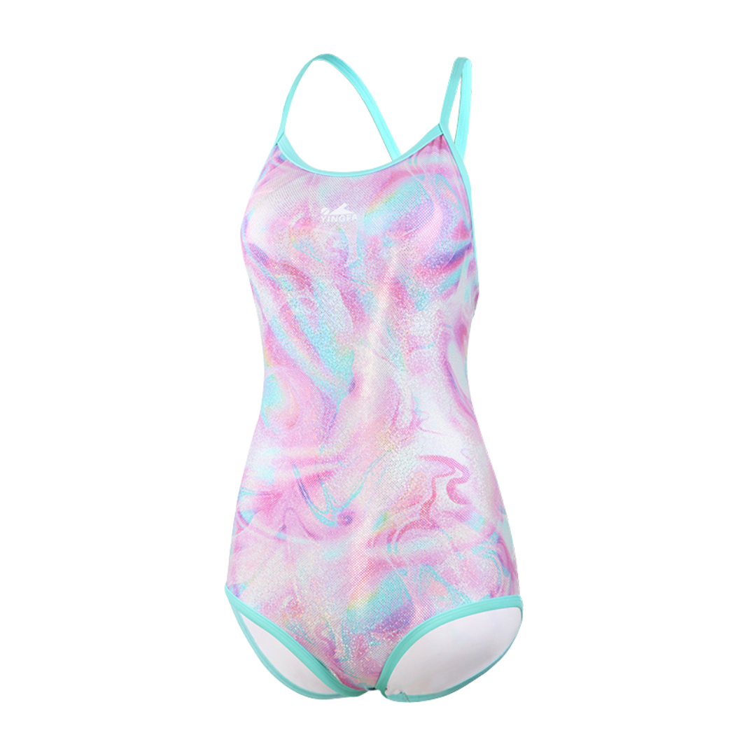 Traje De Baño YINGFA One Piece Bright