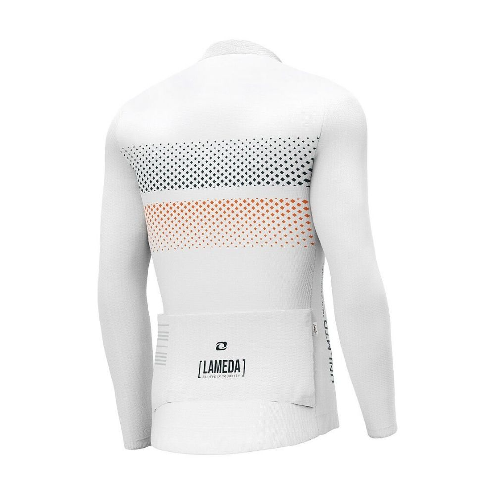 Jersey lameda gamma térmico manga larga