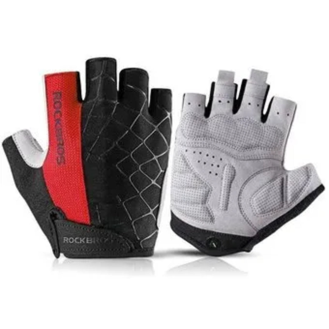 Guantes Medio Dedo ROCKBROS Spider