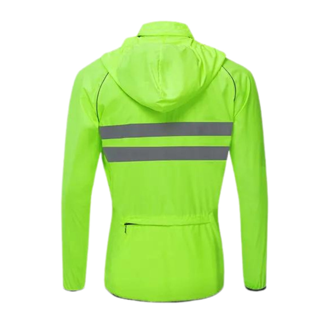 Casaca WOSAWE Cortavientos Reflectivo