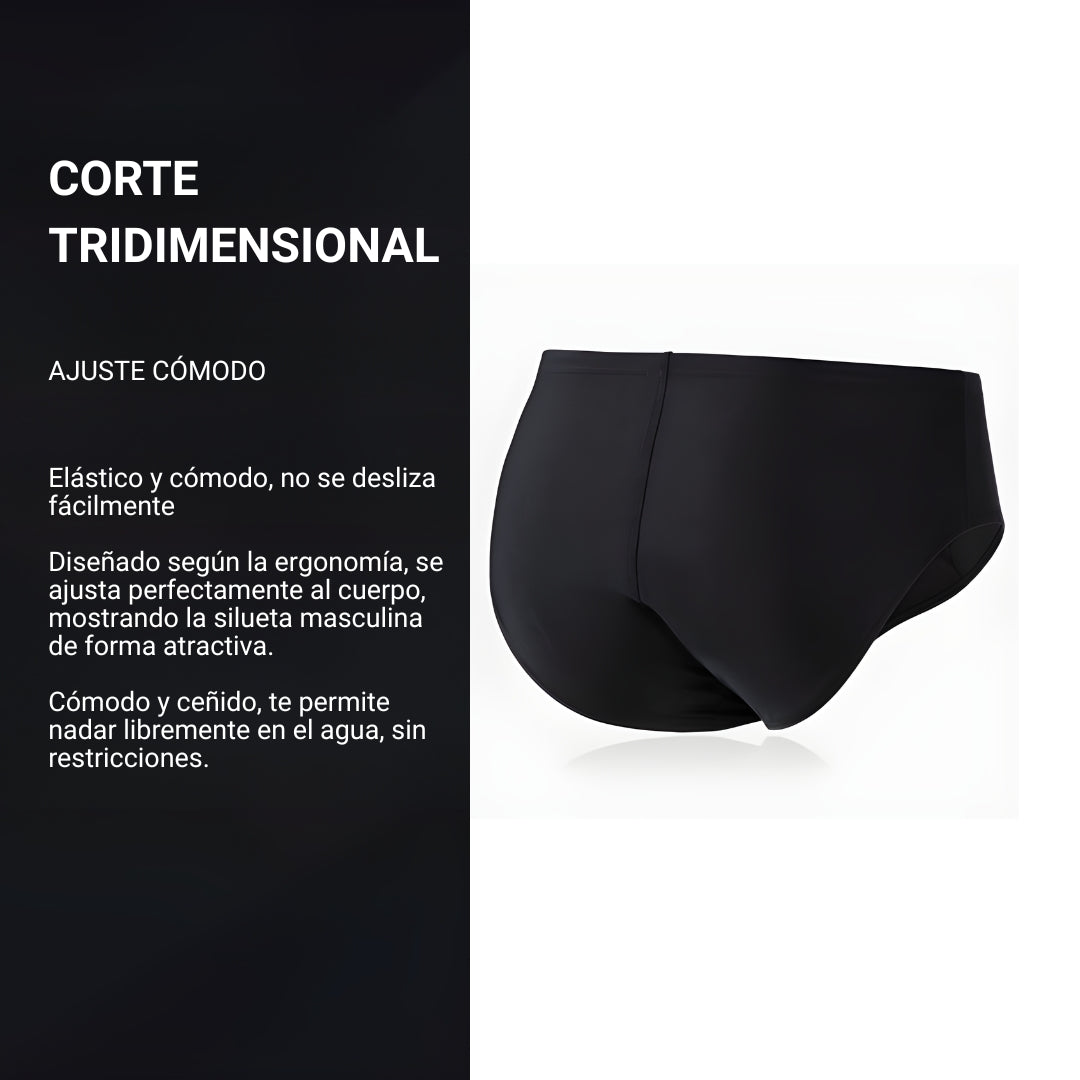 Traje de Natación Hombre YINGFA Brieff Training