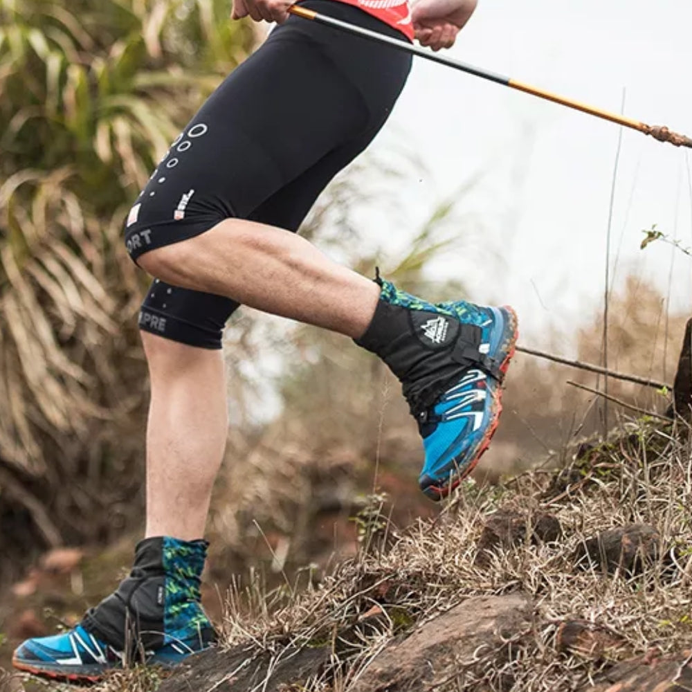 Gaiters AONIJIE Protectores Tobillo Colorful