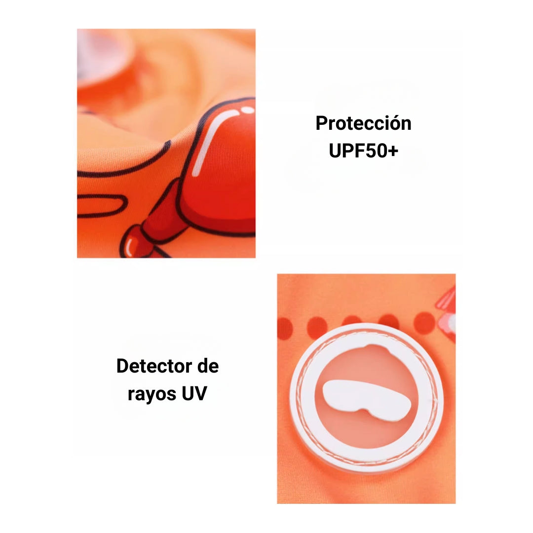 Bañador Baby TOSWIM One Piece Animals