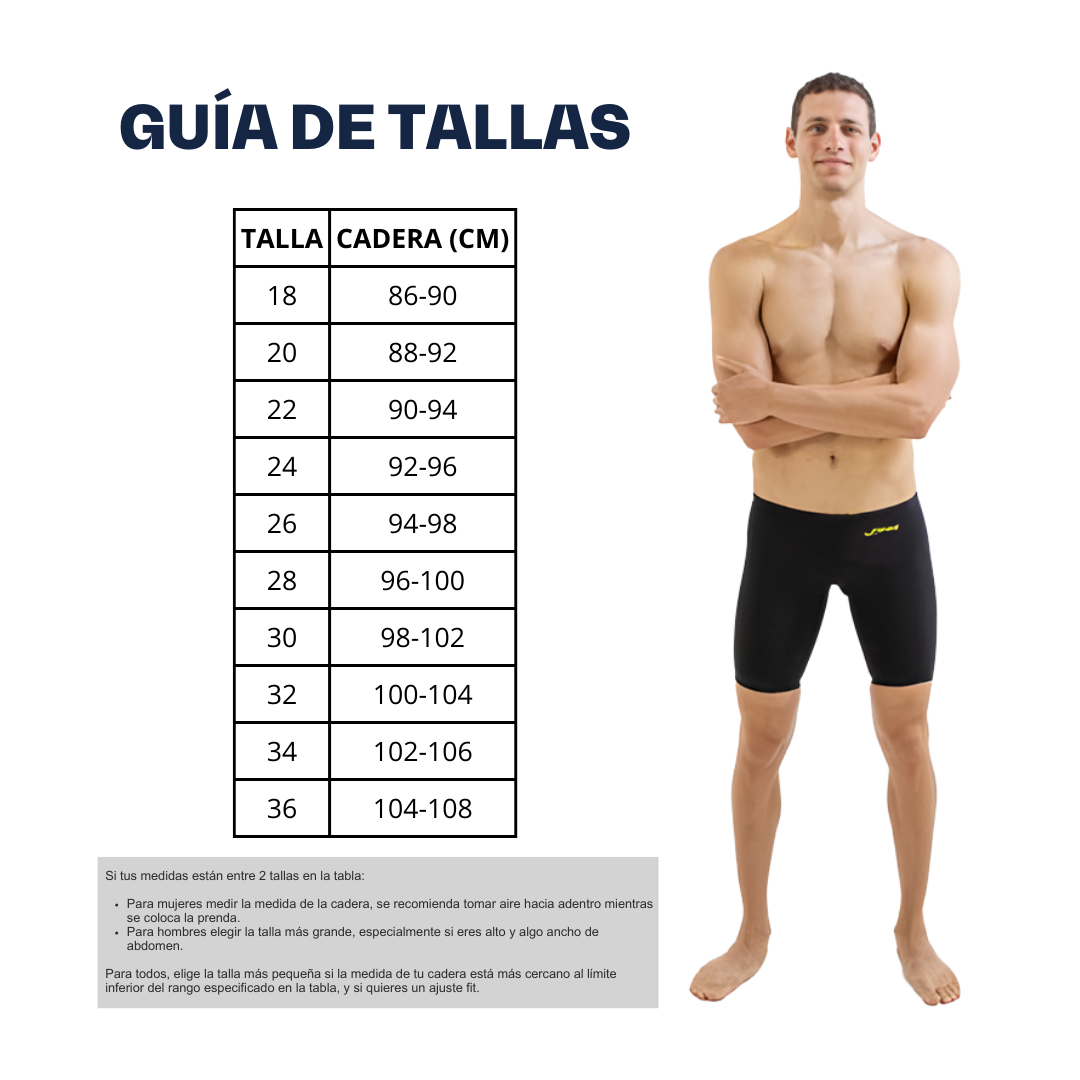 Traje de Natacion Hombre FINIS Jammer Fuse Certificado FINA