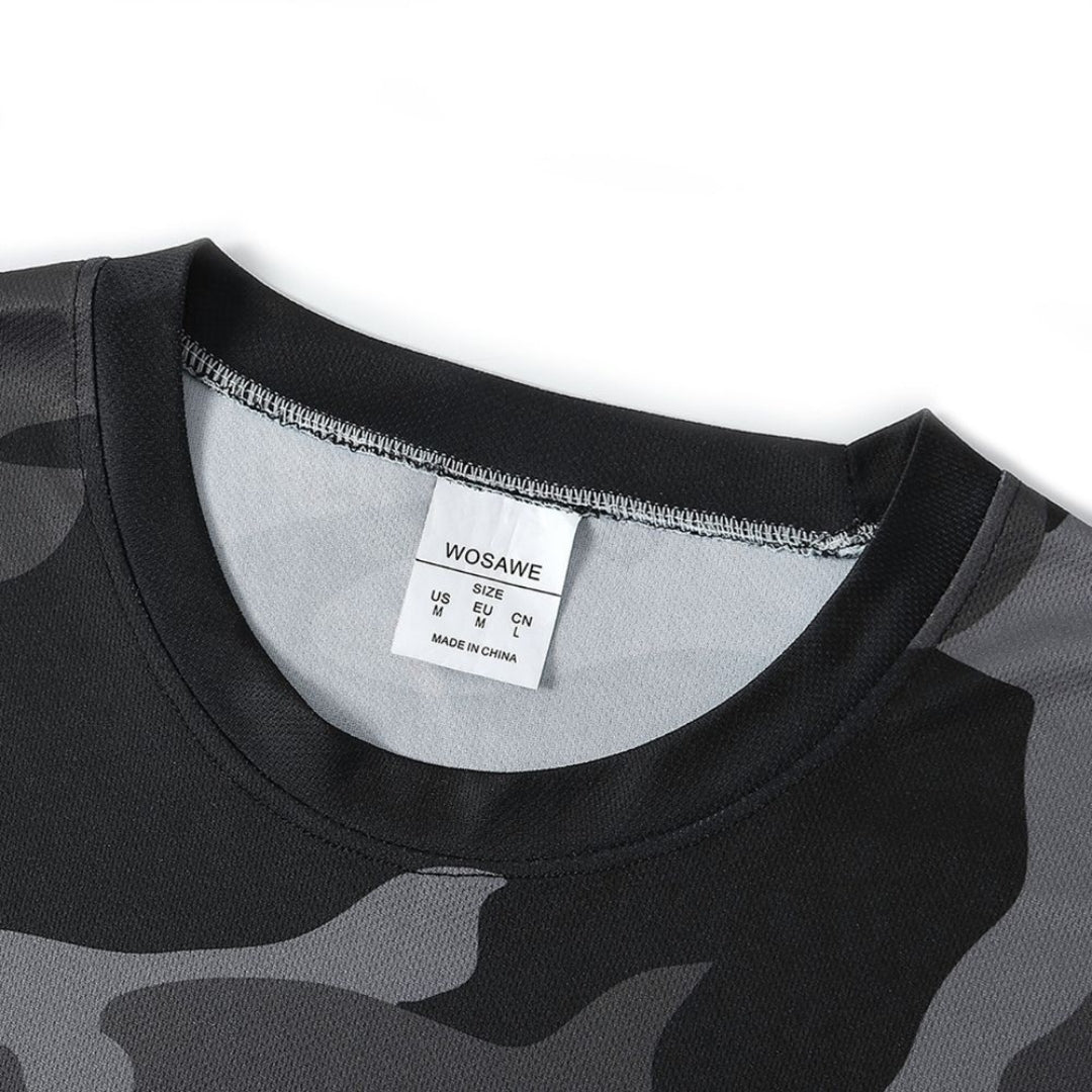 Jersey MTB WOSAWE Camuflaje