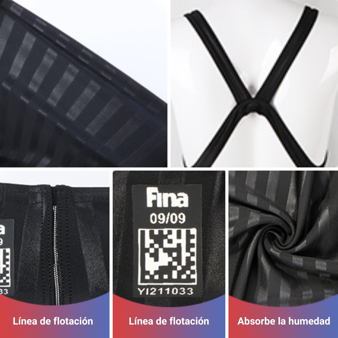 Traje de baño YINGFA MUJER TEXTURA SOFT CERTIFICADO FINA