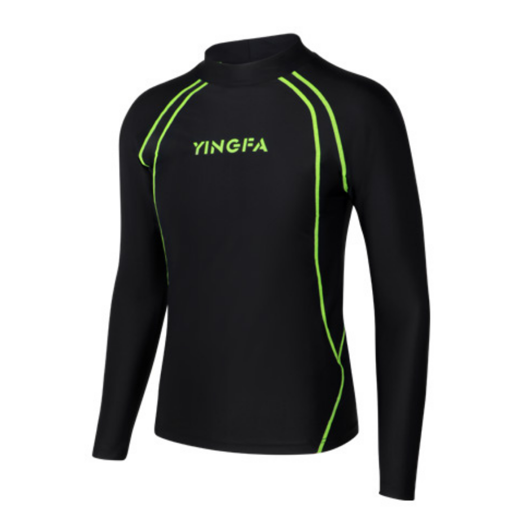 Camiseta YINGFA Rash Guard Manga Larga