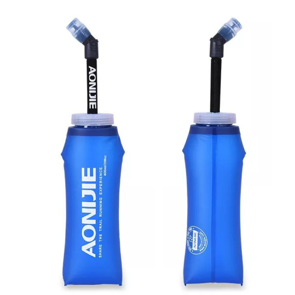 Botella Blanda AONIJIE Soft Flask con Straw 350ml