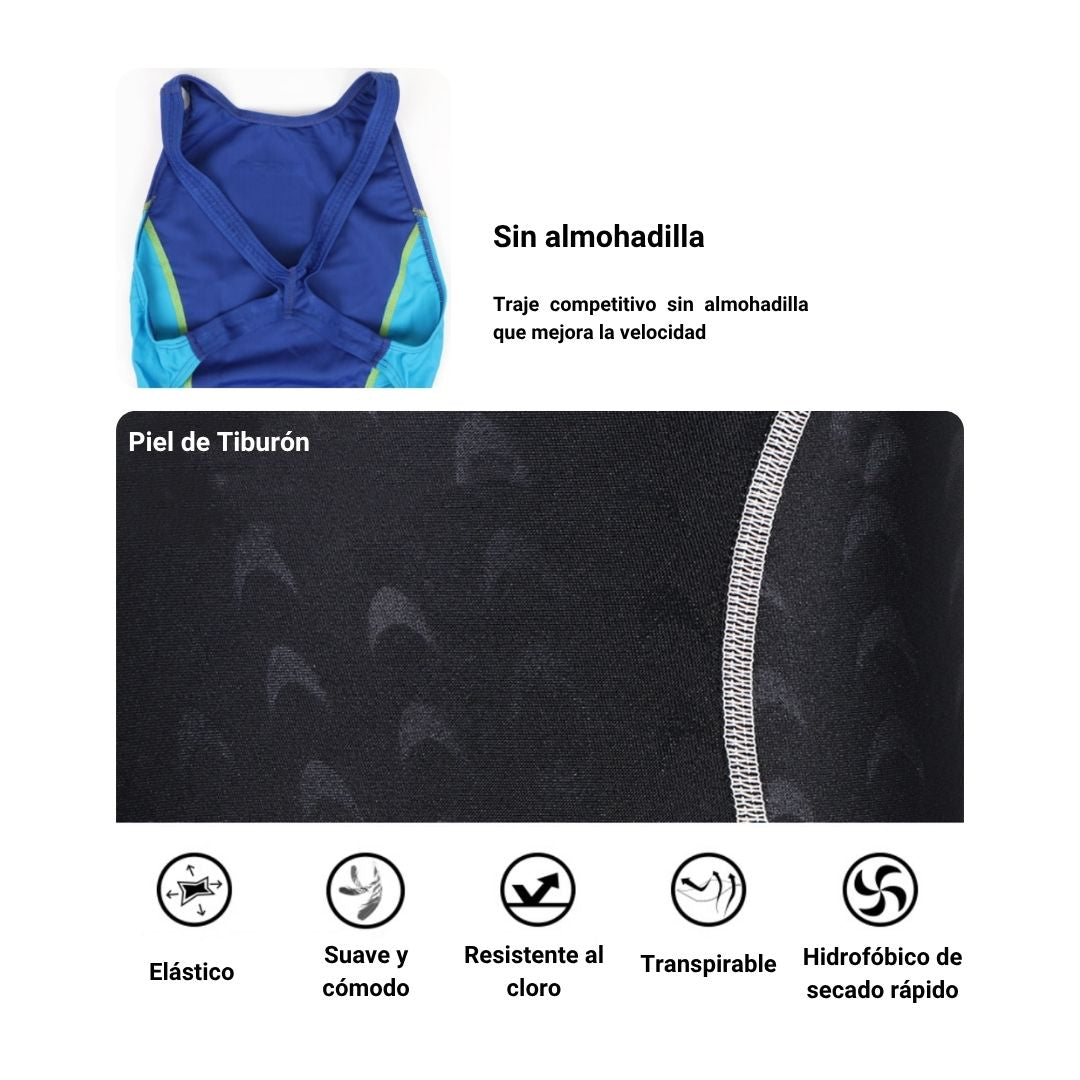 Traje de Baño Niña YINGFA Kneeskin Pro III