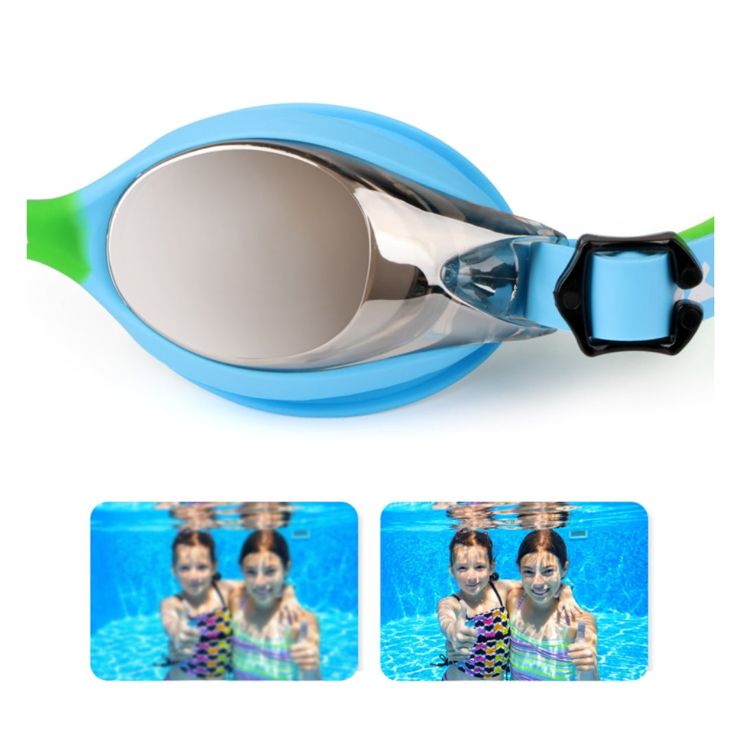 Lentes Kids YINGFA Colorful Antiniebla Espejo Anti-UV