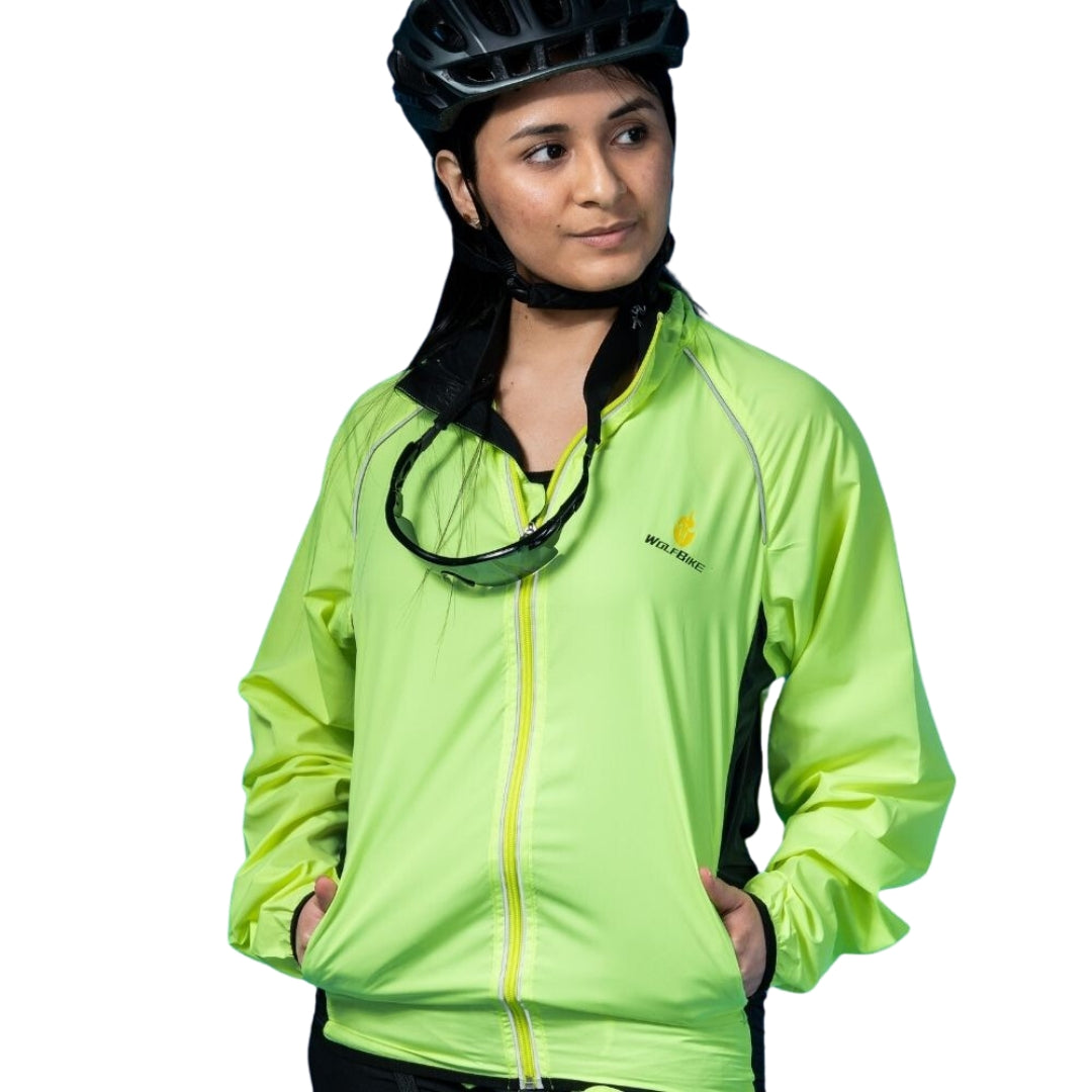 Casaca WOSAWE Cortavientos Tour France