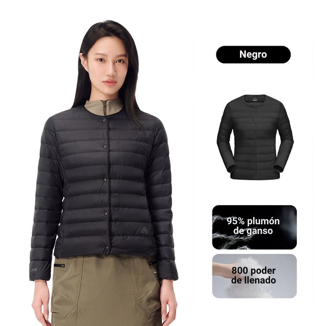 Casaca Outdoors PELLIOT Light Down I Mujer - TALLA PEQUEÑA