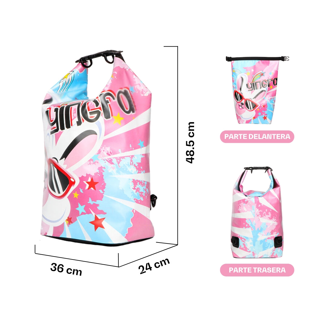 Bolso YINGFA 10L Waterproof Print Colorful