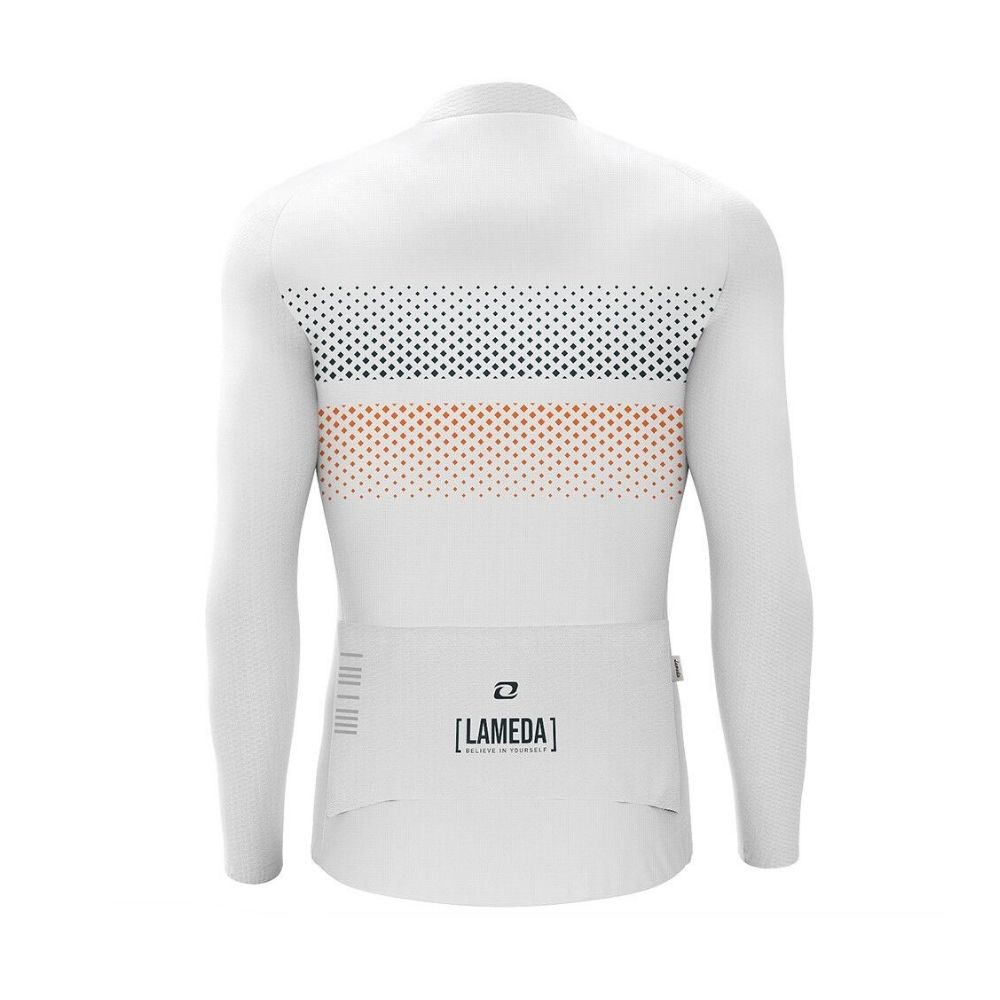 Jersey lameda gamma térmico manga larga