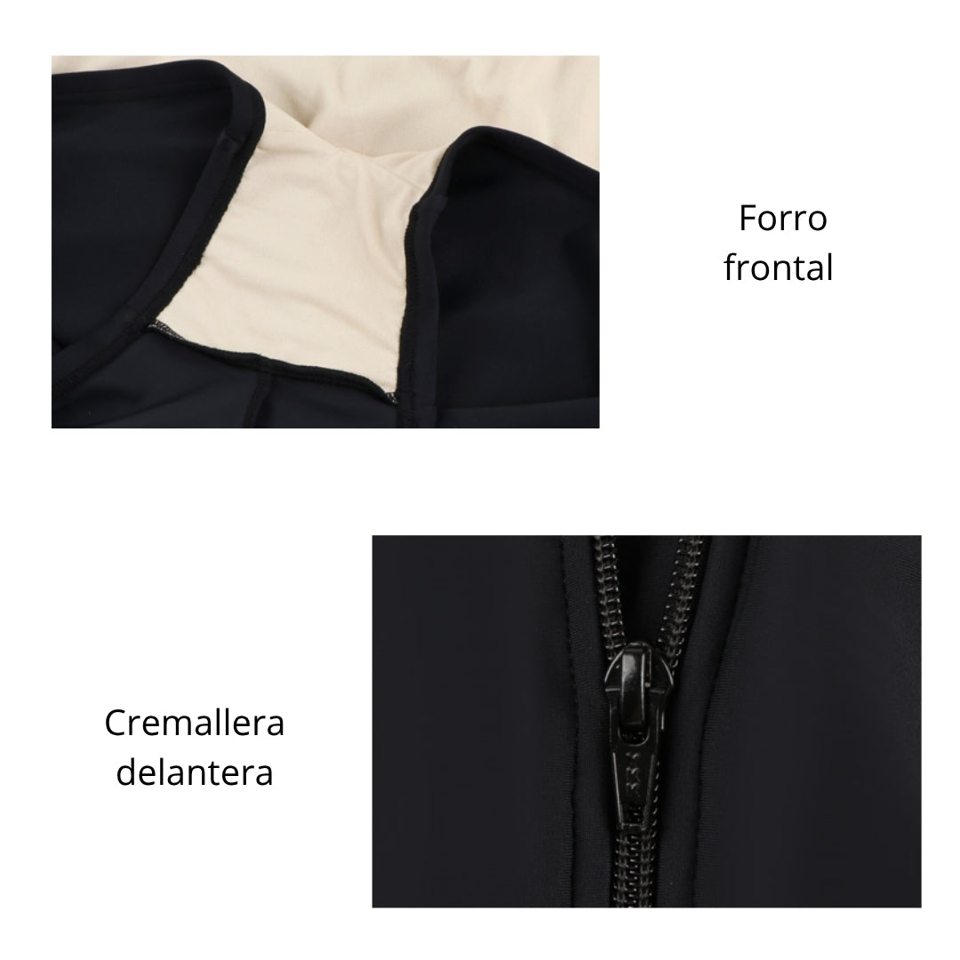 Traje Low Rise YINGFA Manga Corta II