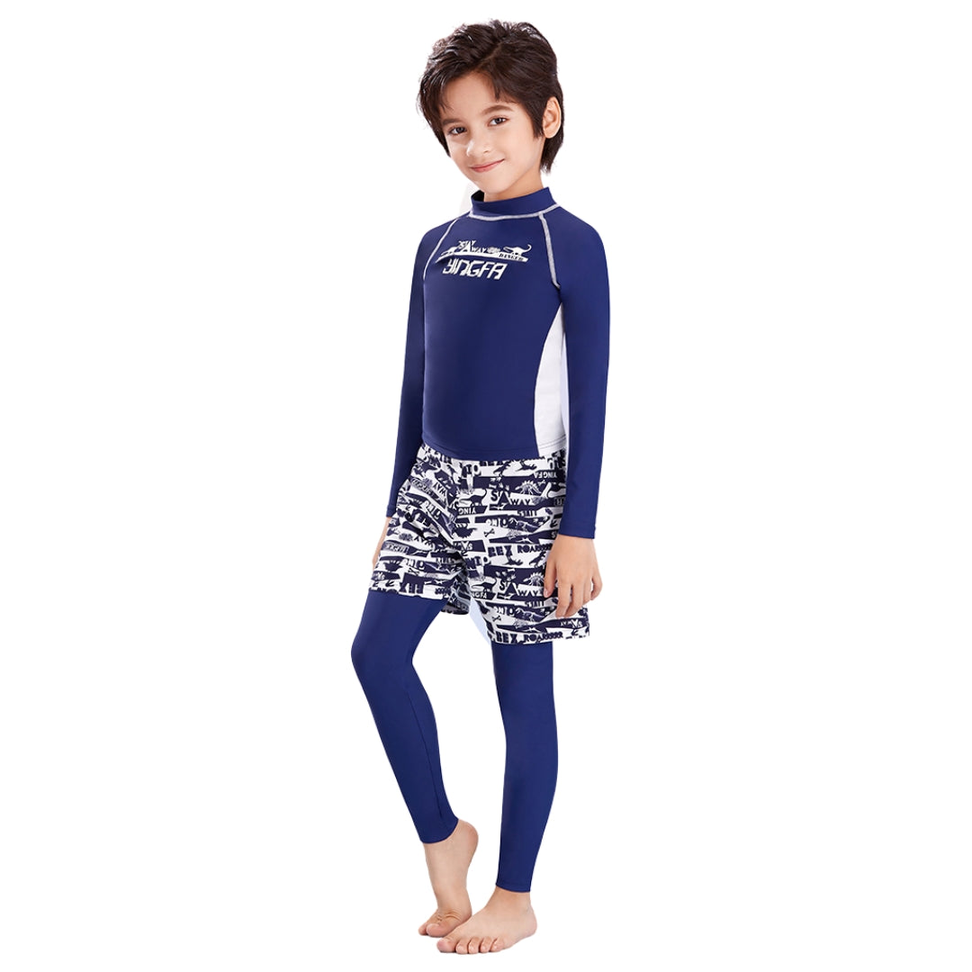 Conjunto Kids YINGFA Full Protection