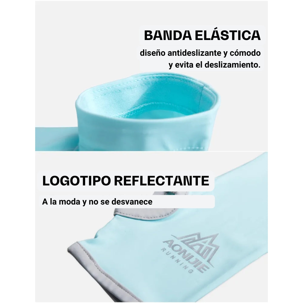 Manga Anti-UV AONIJIE Textura Ice Pro I