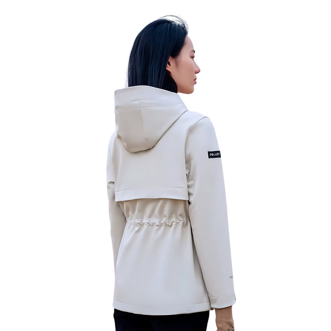 Casaca Outdoors PELLIOT Softshell Mujer - TALLA PEQUEÑA