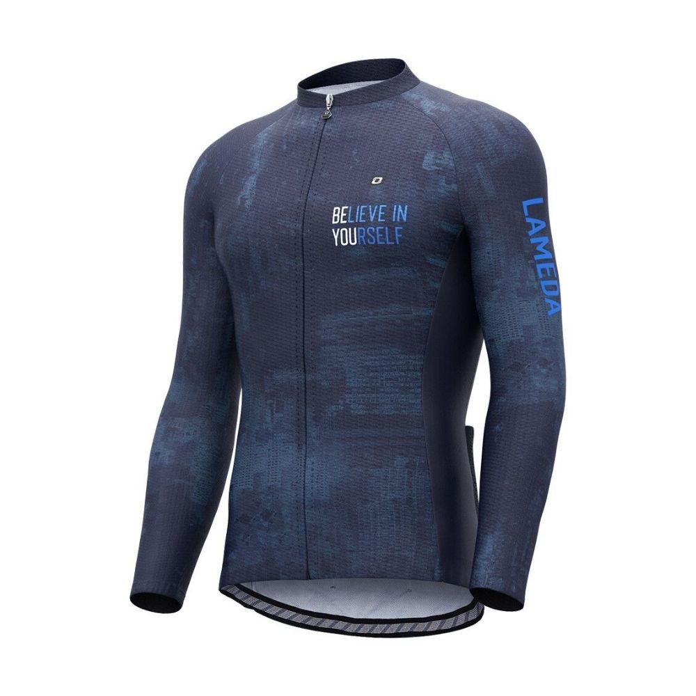 Jersey lameda gamma térmico manga larga