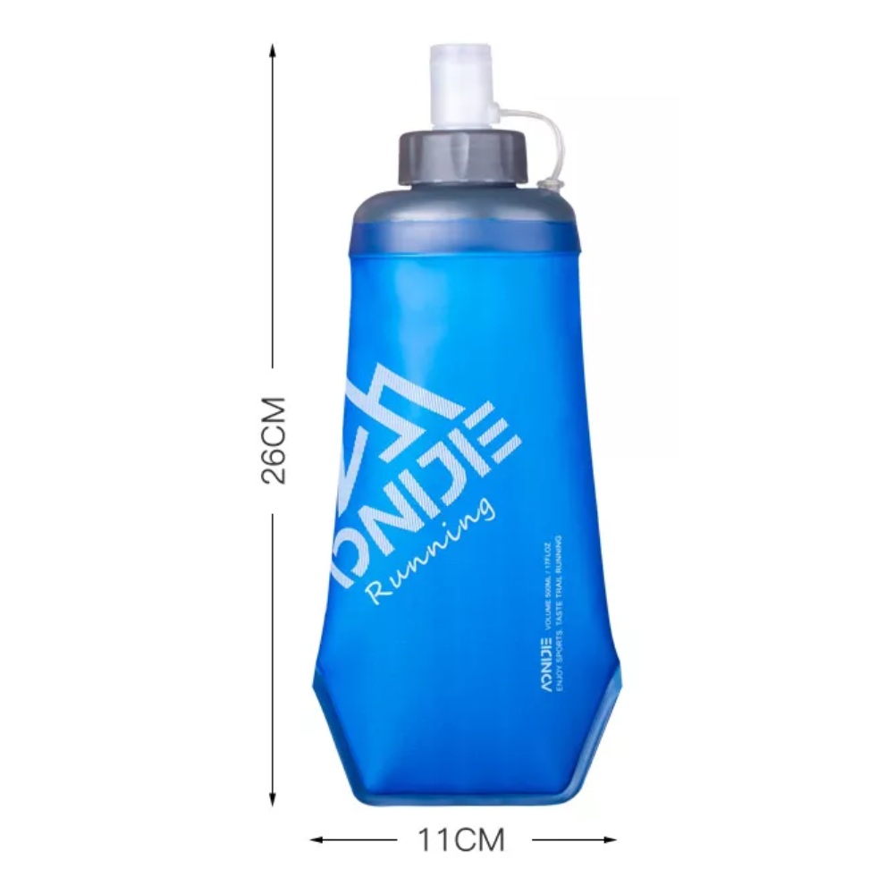 Botella Blanda AONIJIE Soft Flask con termo - aislante 420ml
