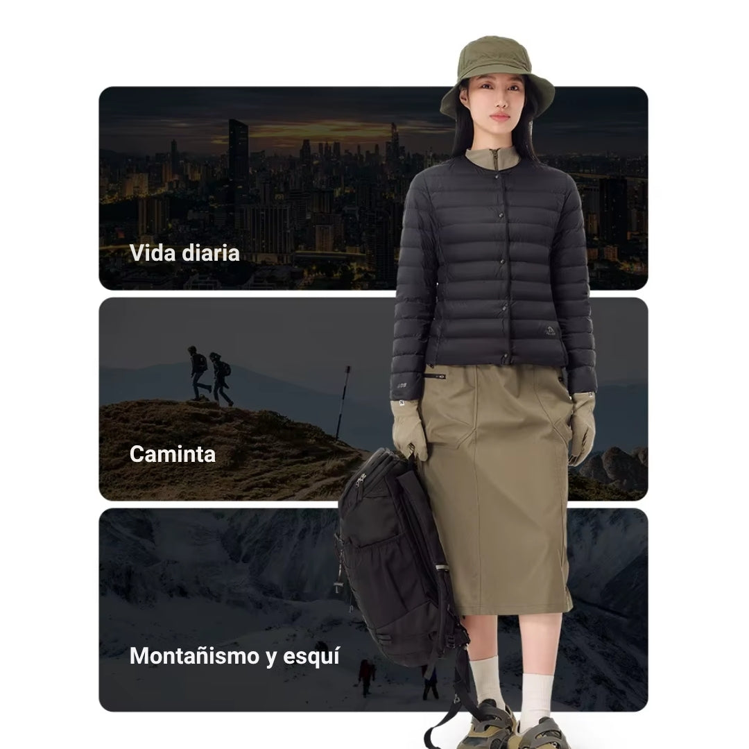 Casaca Outdoors PELLIOT Light Down I Mujer - TALLA PEQUEÑA