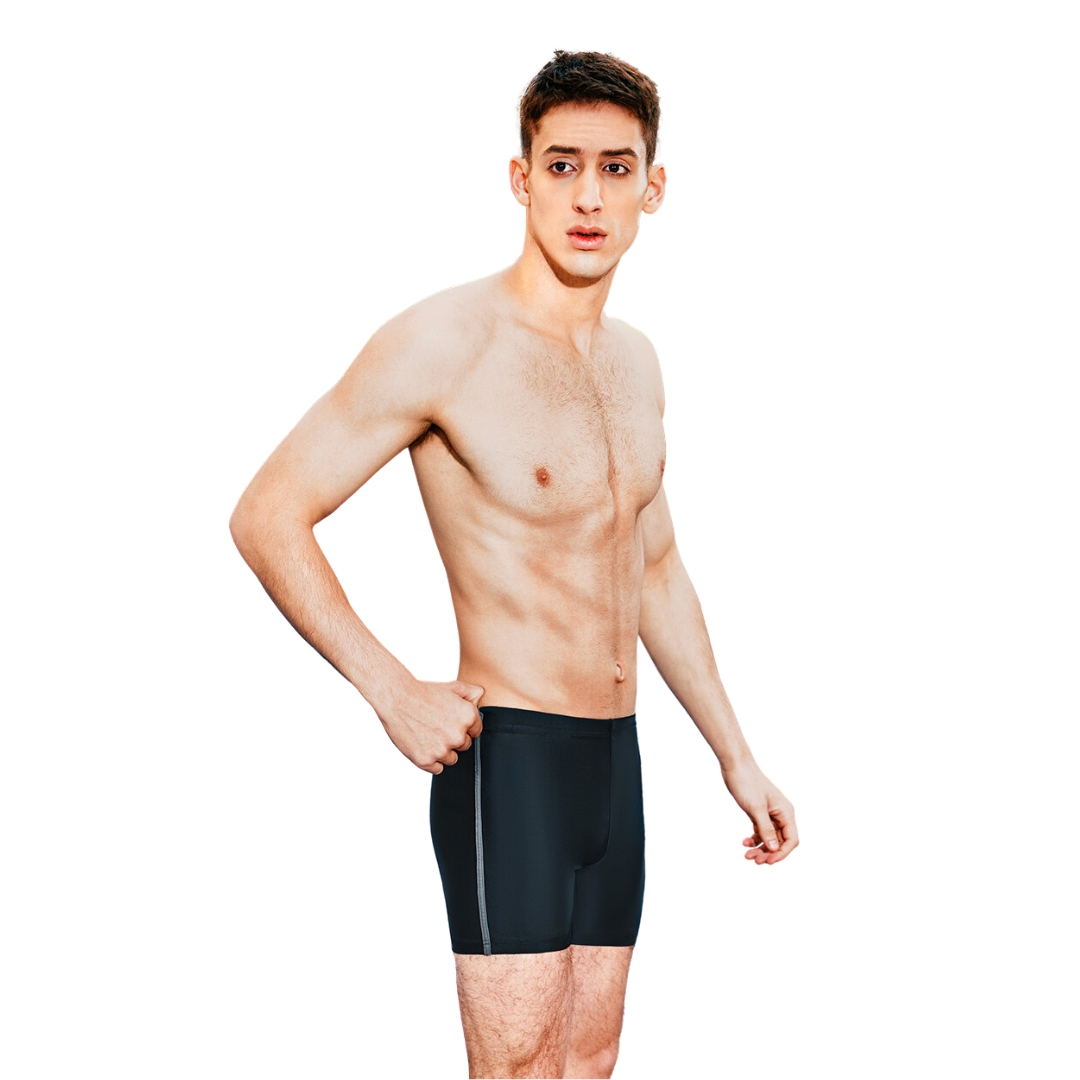 Bañador Trunks YINGFA Lateral Color Solid