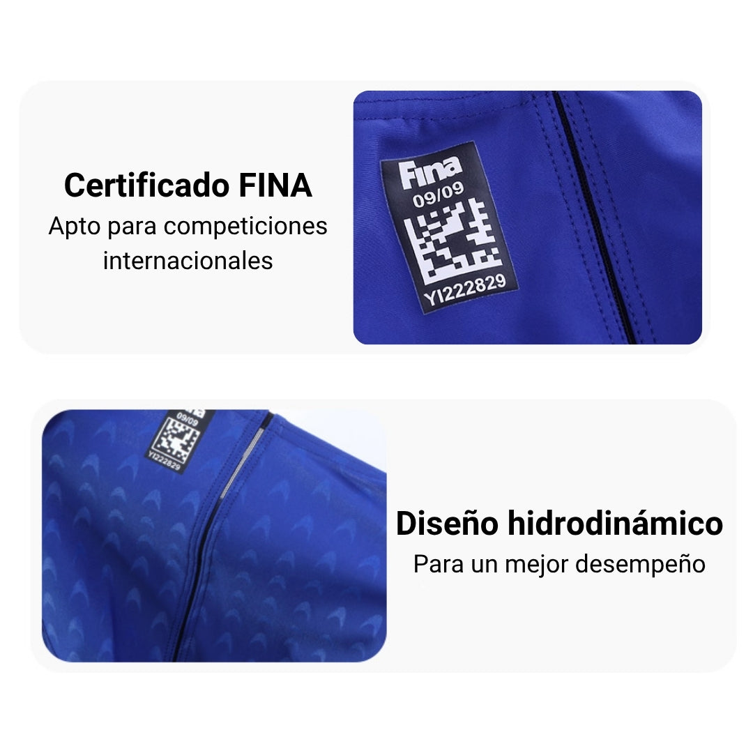 Traje de Baño Niña YINGFA Kneeskin Pro I Certificado Fina