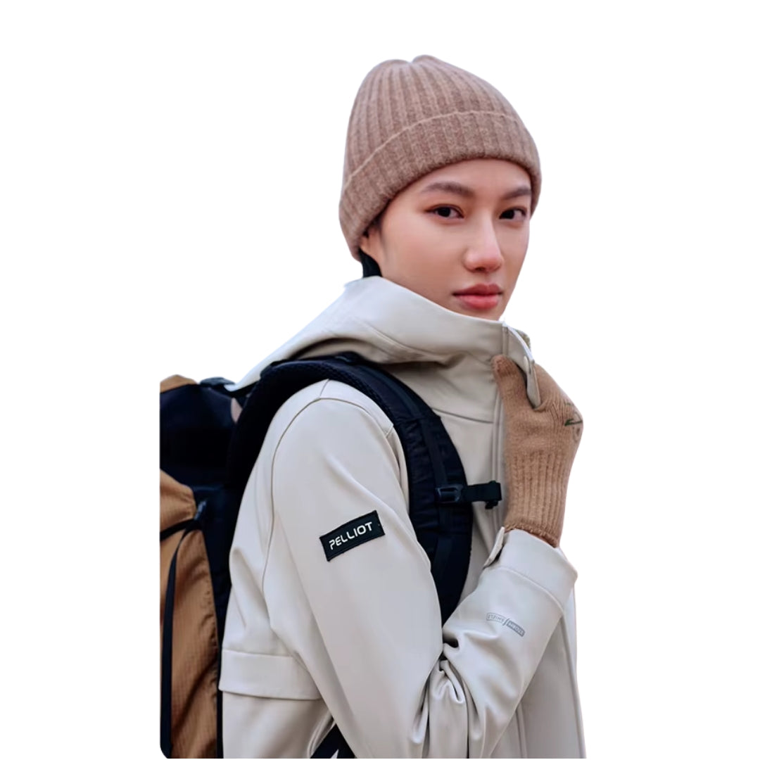 Casaca Outdoors PELLIOT Softshell Mujer - TALLA PEQUEÑA