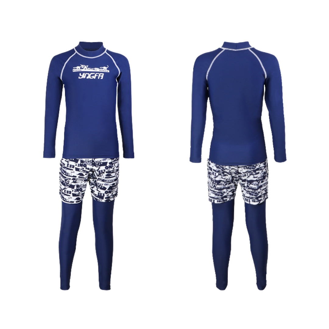 Conjunto Kids YINGFA Full Protection