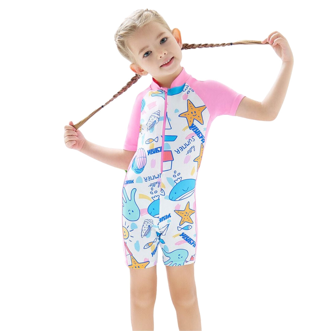 Traje Baby YINGFA Manga Corta Print Animado