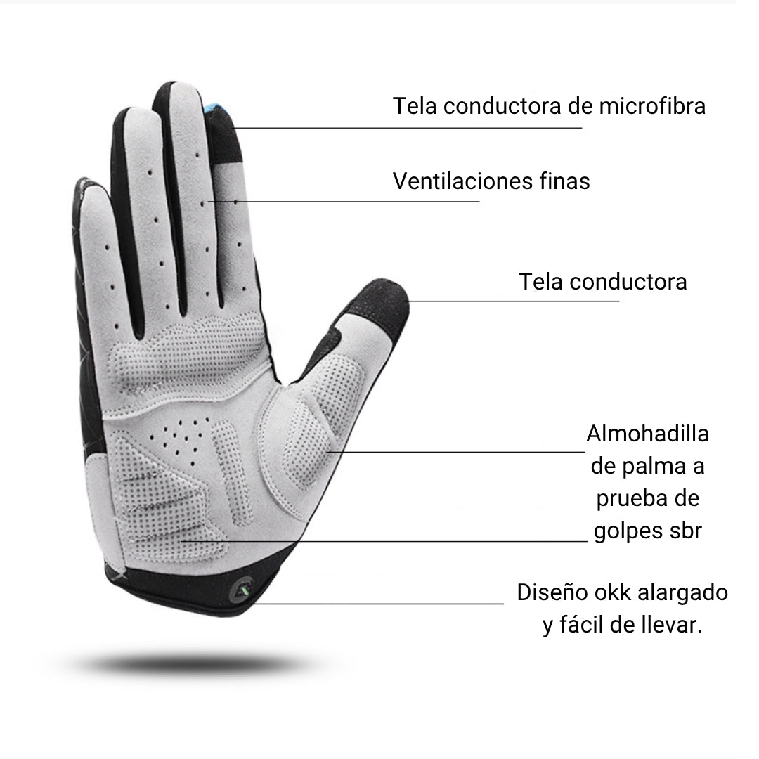 Guantes ROCKBROS Spider