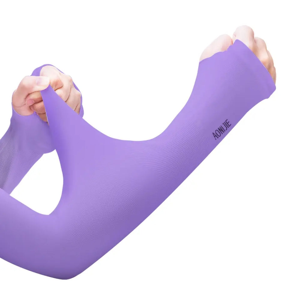 Mangas Anti-UV AONIJIE Color Solid