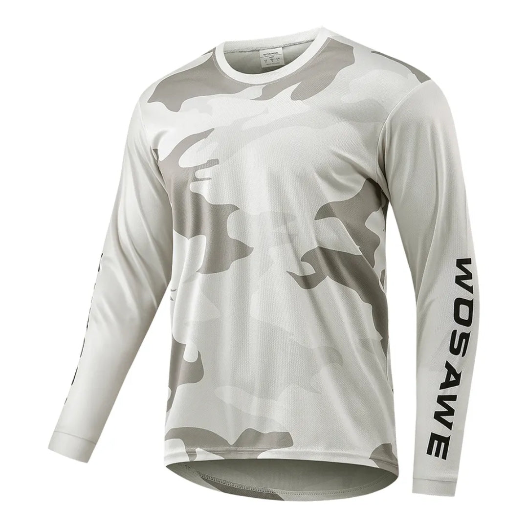 Jersey MTB WOSAWE Camuflaje