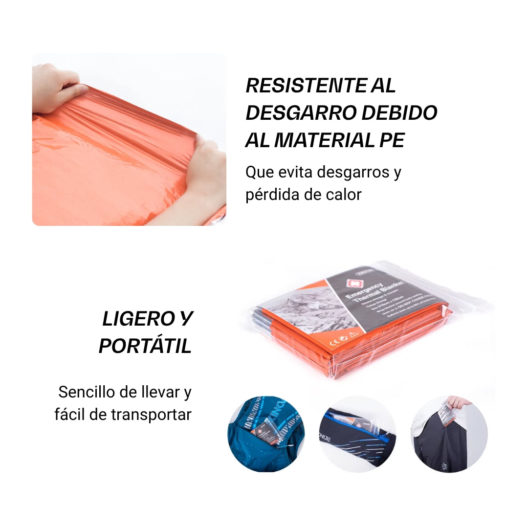 Manta Termica AONIJIE