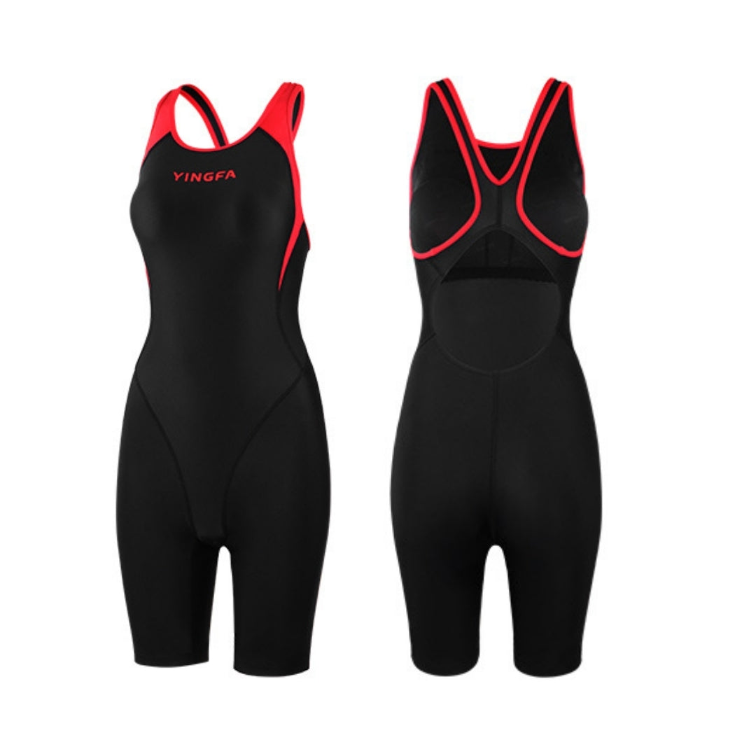 Traje Acuatico YINGFA Kneeskin Sin Mangas