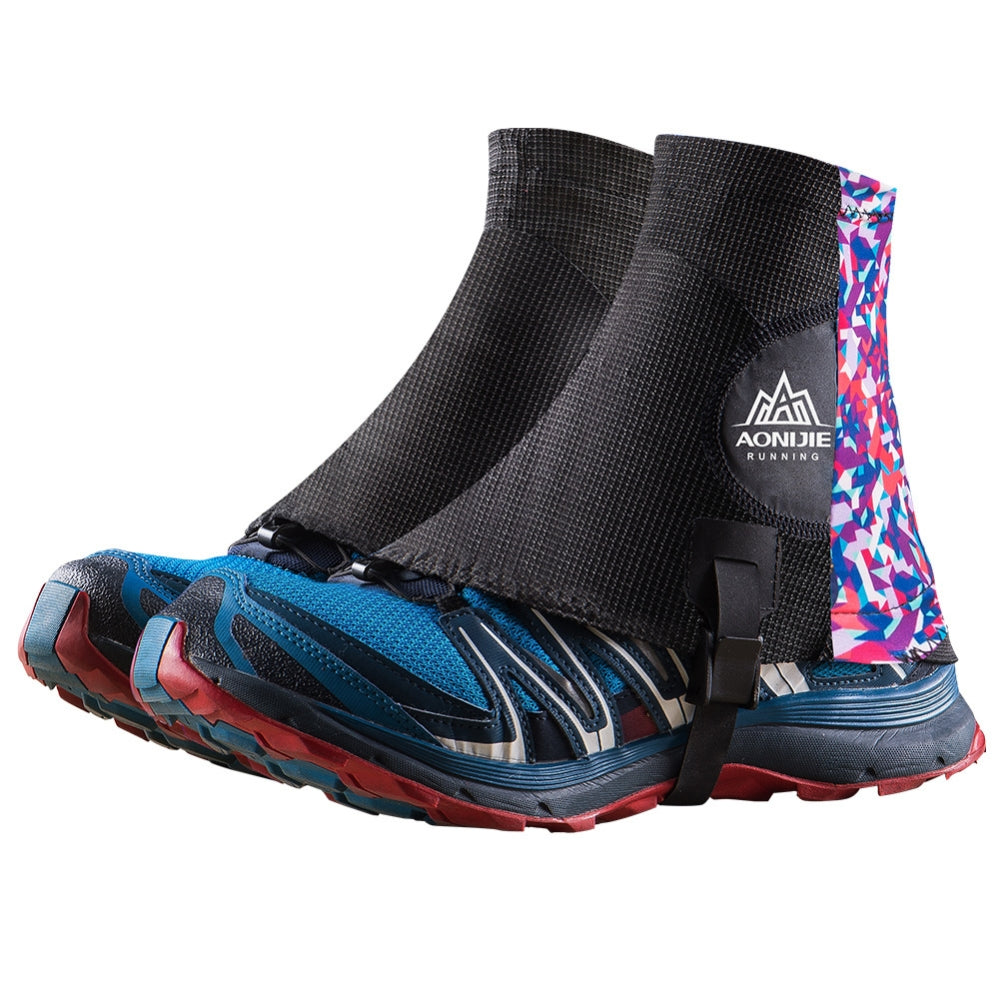 Gaiters AONIJIE Protectores Tobillo Colorful