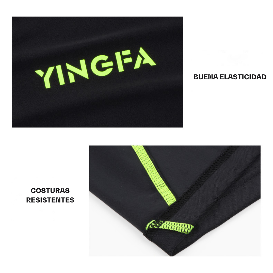 Camiseta YINGFA Rash Guard Manga Larga