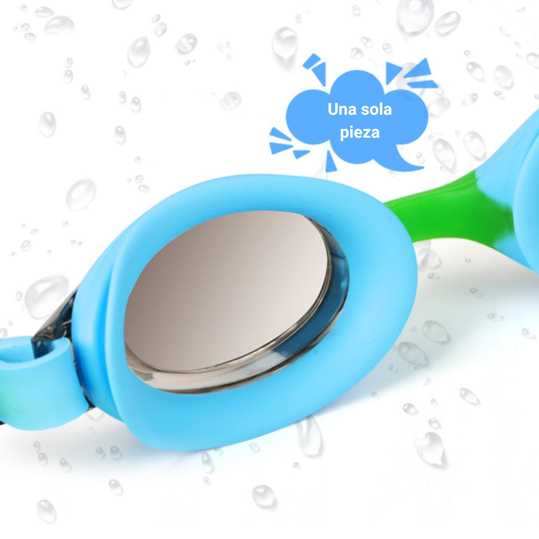 Lentes Kids YINGFA Colorful Antiniebla Espejo Anti-UV