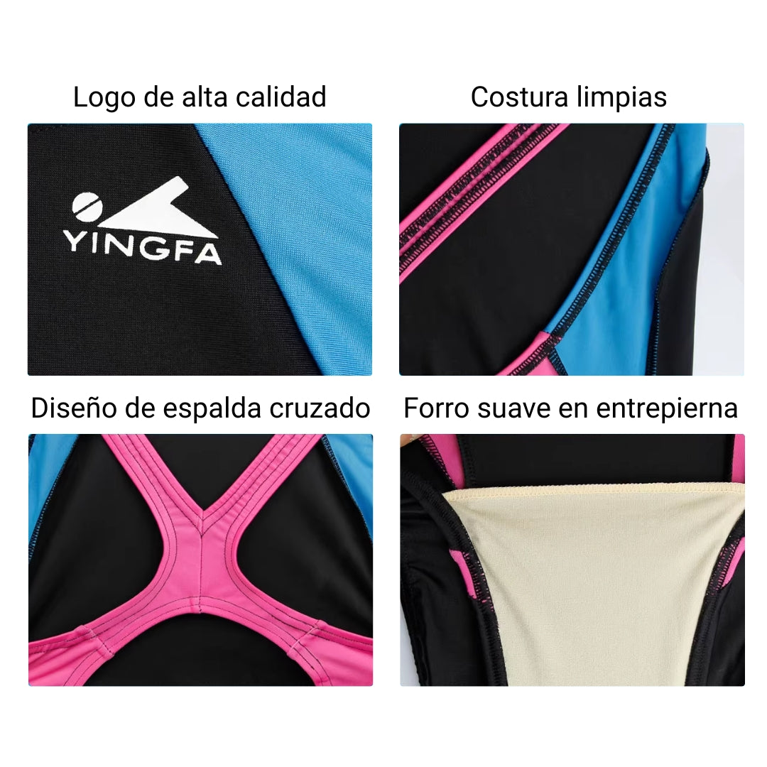 TRAJE ENTRENAMIENTO YINGFA MUJER