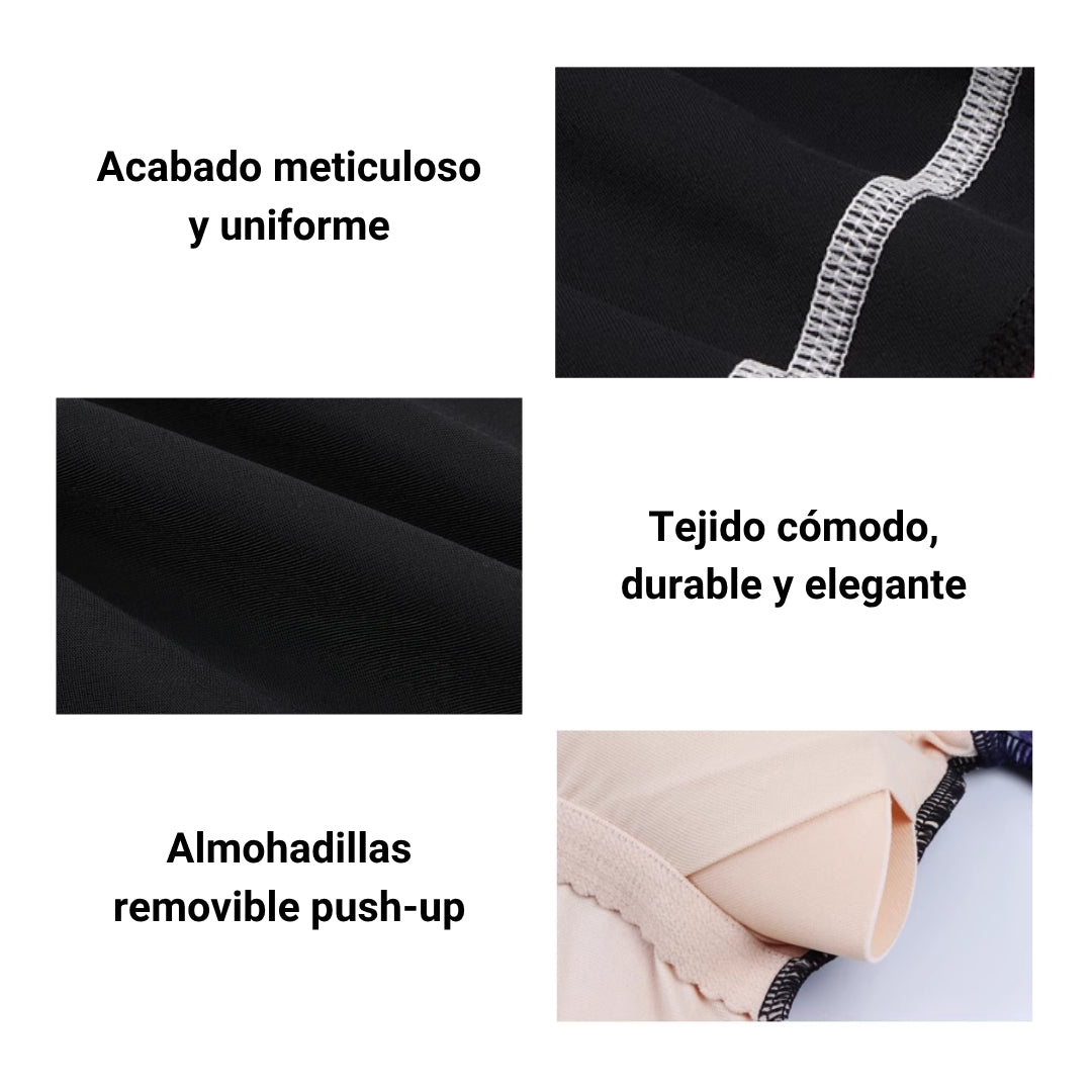 Traje Low Rise YINGFA Manga Corta I