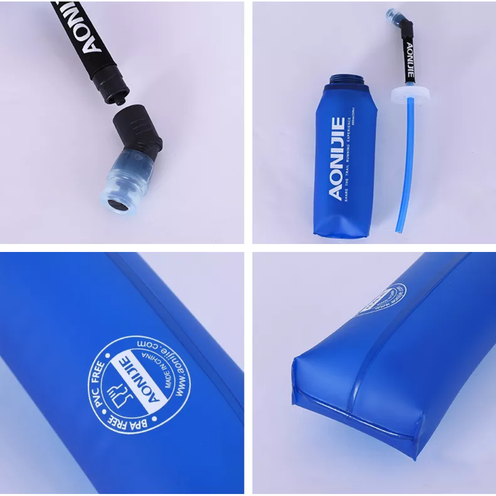 Botella Blanda AONIJIE Soft Flask con Straw 600ml