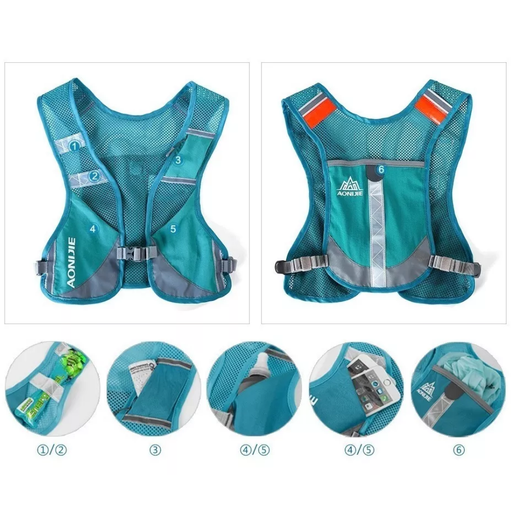 Chaleco Hidratación AONIJIE Basic 5L