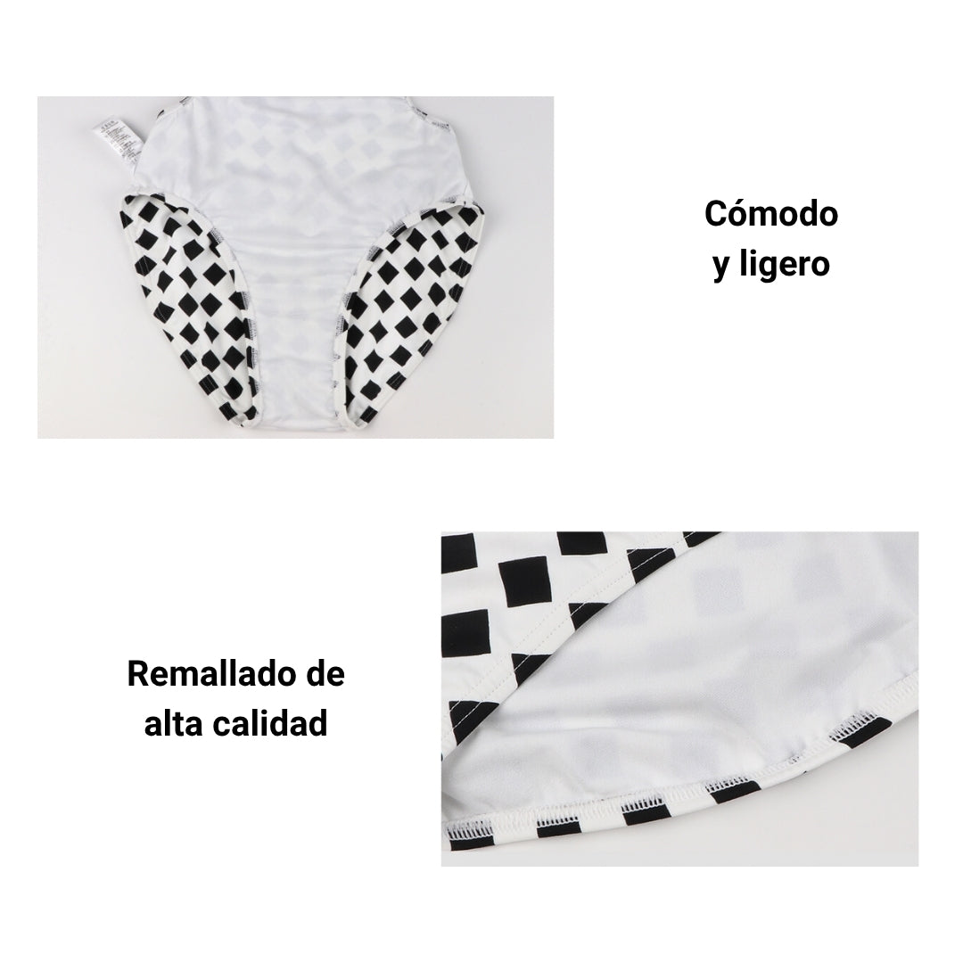 Traje de Baño YINGFA One Piece Clasico