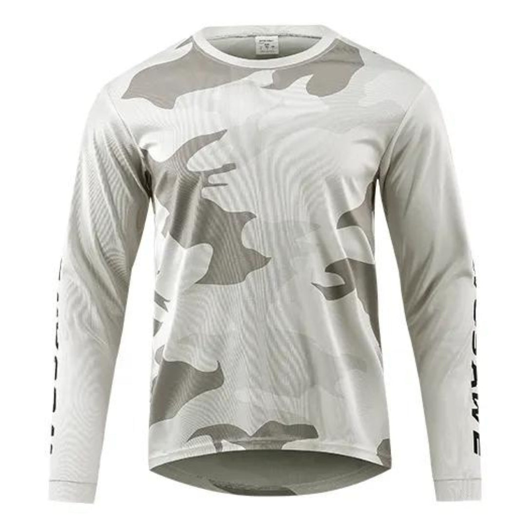 Jersey MTB WOSAWE Camuflaje