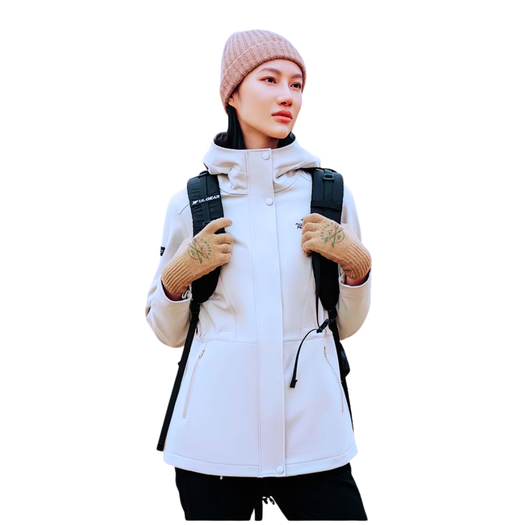 Casaca Outdoors PELLIOT Softshell Mujer - TALLA PEQUEÑA