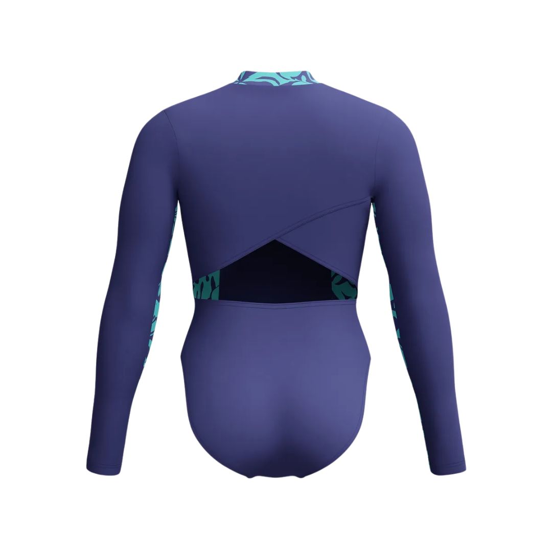Traje Natacion Mujer SPEEDO Panel Manga Larga